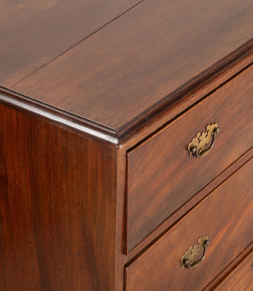 Matched Pair of 18th Century Mahogany George III Chest of Drawers CC3442949
