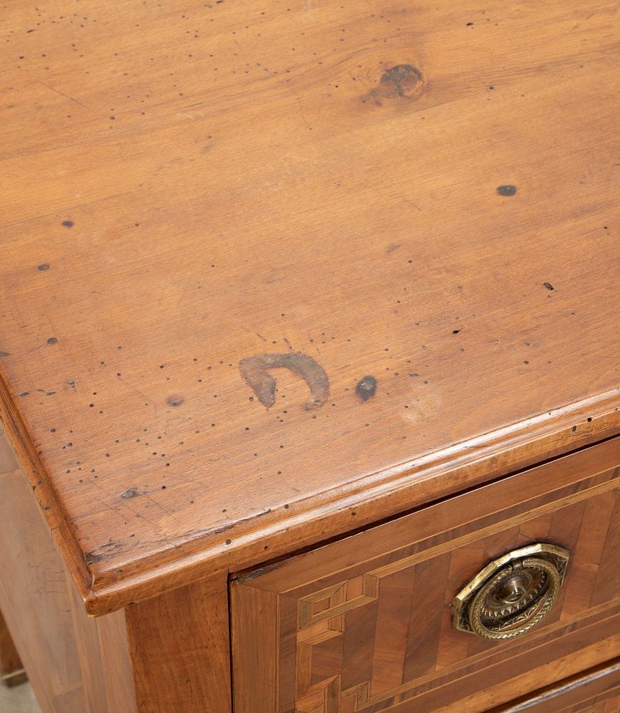 20th Century Italian Inlaid Two Drawer Commode CC4840784