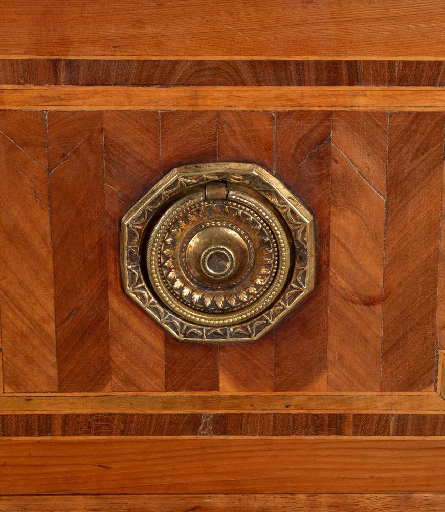 20th Century Italian Inlaid Two Drawer Commode CC4840784
