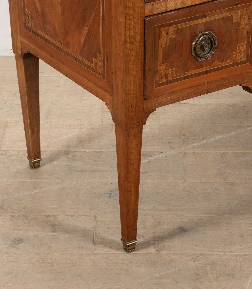 20th Century Italian Inlaid Two Drawer Commode CC4840784