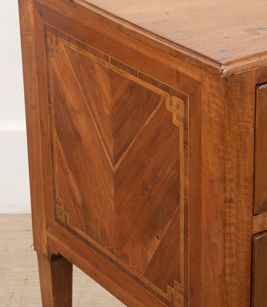 20th Century Italian Inlaid Two Drawer Commode CC4840784