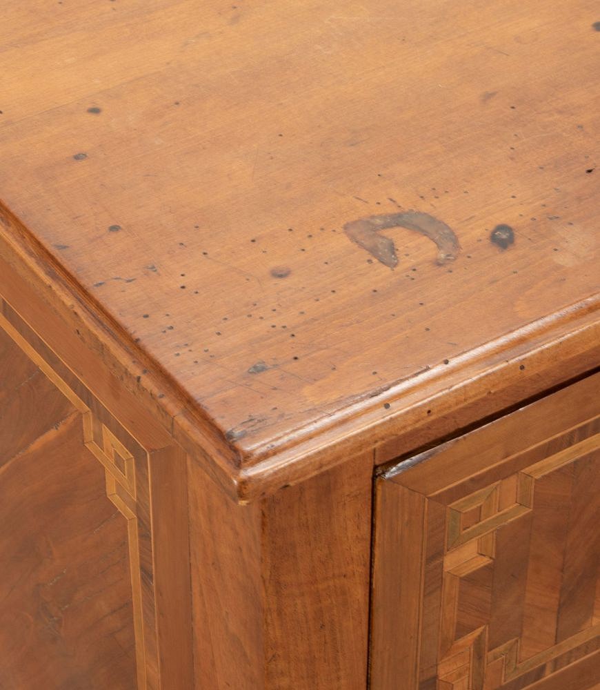 20th Century Italian Inlaid Two Drawer Commode CC4840784
