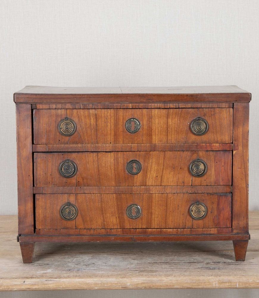 Miniature Late 18th Century Swedish Chest of Drawers CC6336087