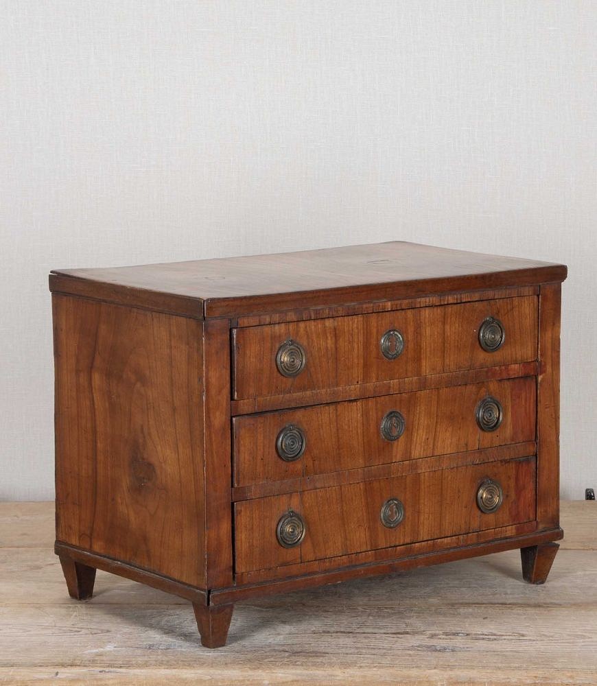 Miniature Late 18th Century Swedish Chest of Drawers CC6336087