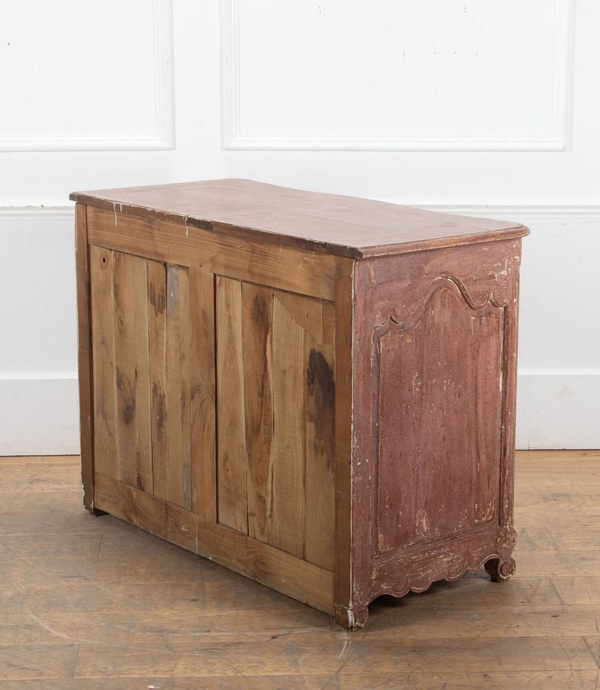 18th Century French Louis XVI Painted Commode CC7539479