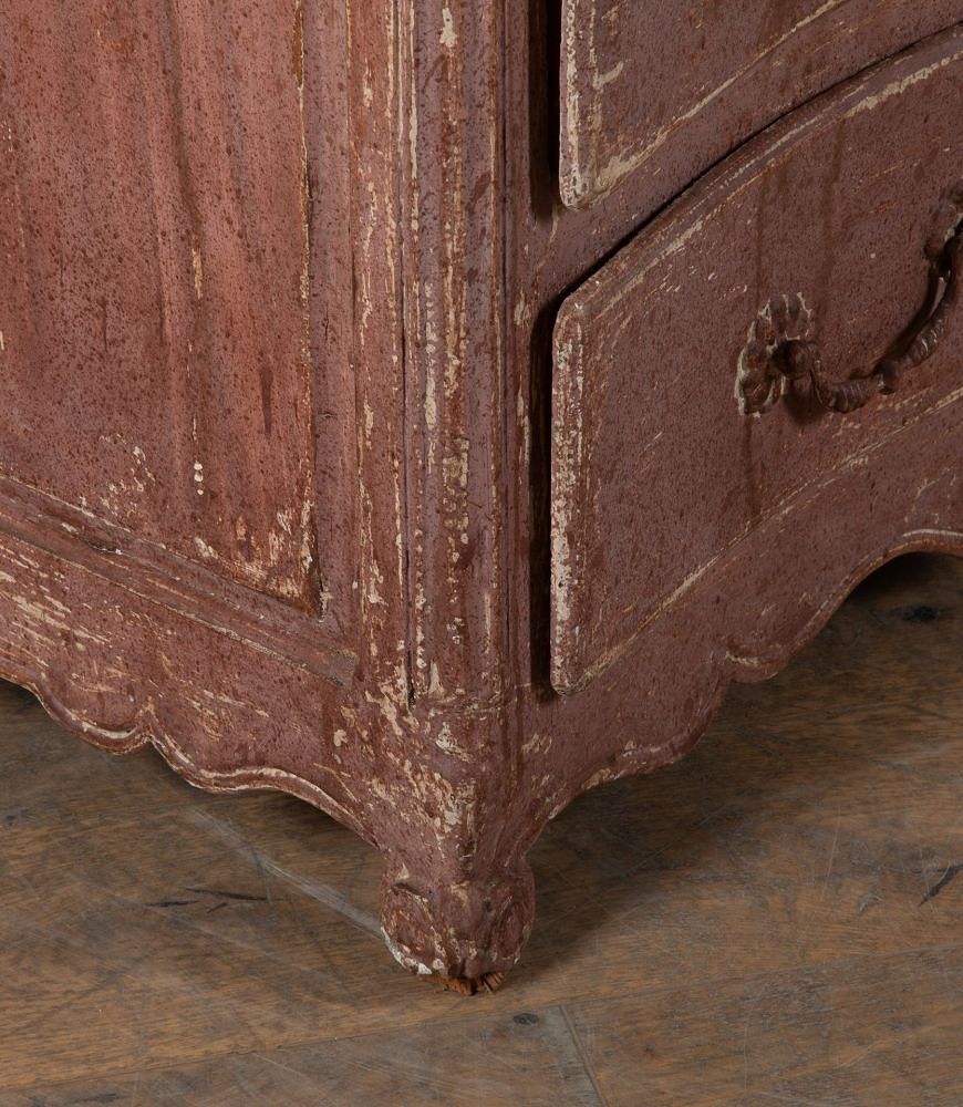 18th Century French Louis XVI Painted Commode CC7539479