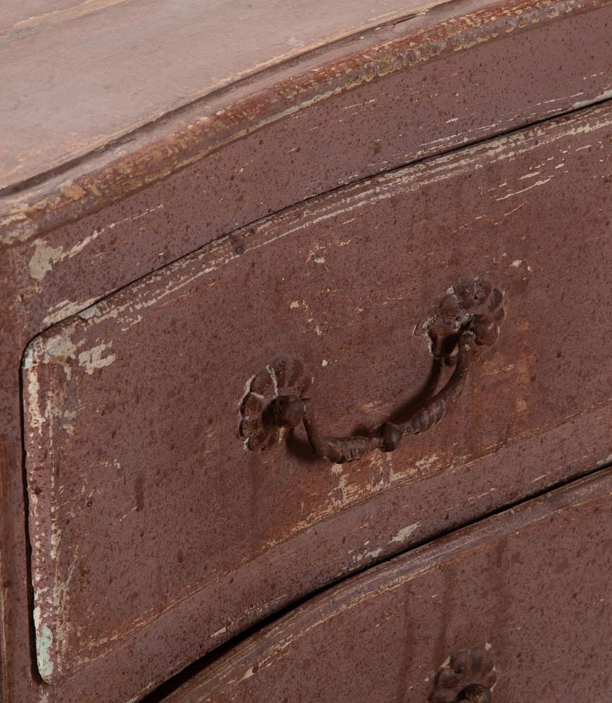 18th Century French Louis XVI Painted Commode CC7539479