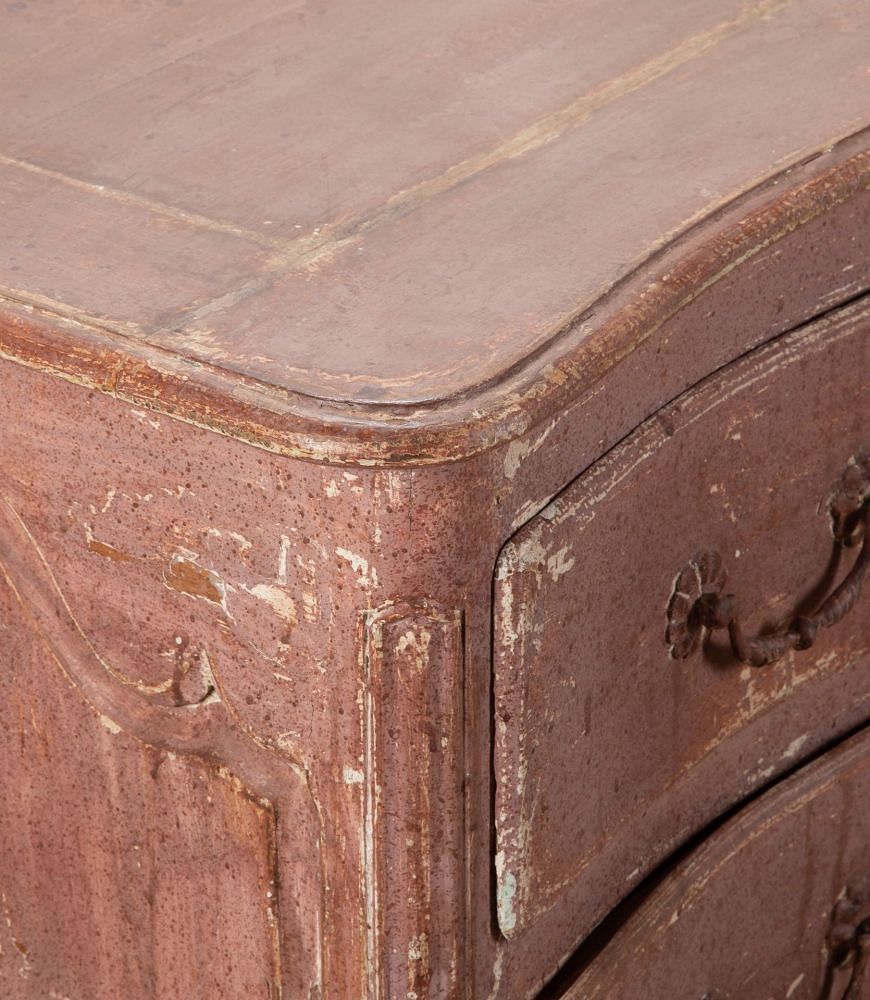 18th Century French Louis XVI Painted Commode CC7539479