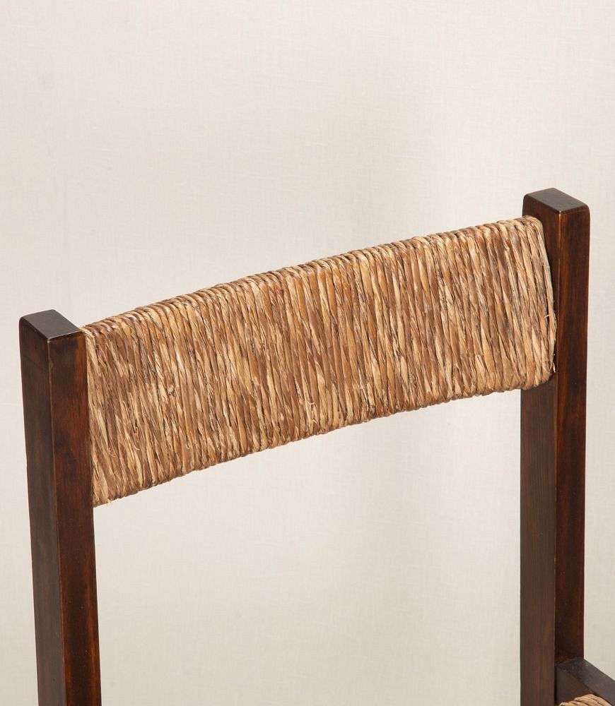 Set of Six Mid-Century Spanish Dining Chairs CD2642581