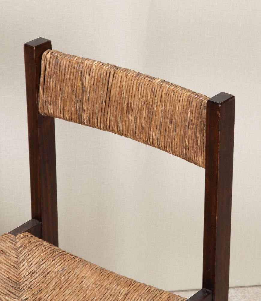 Set of Six Mid-Century Spanish Dining Chairs CD2642581