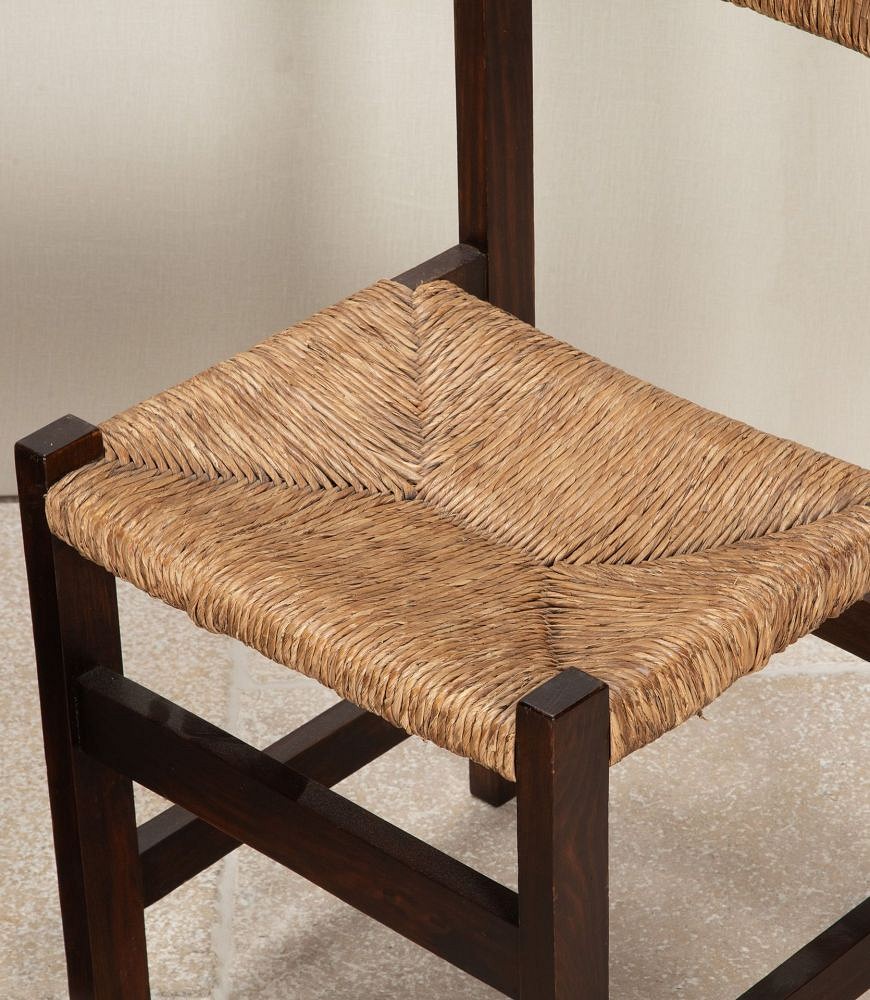 Set of Six Mid-Century Spanish Dining Chairs CD2642581