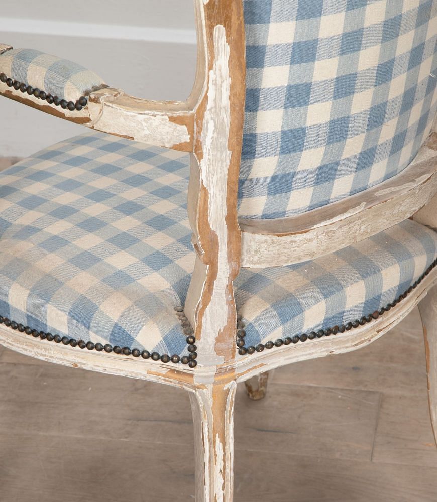 SALE: Pair of 19th Century French Bergeres Armchairs CD4439347