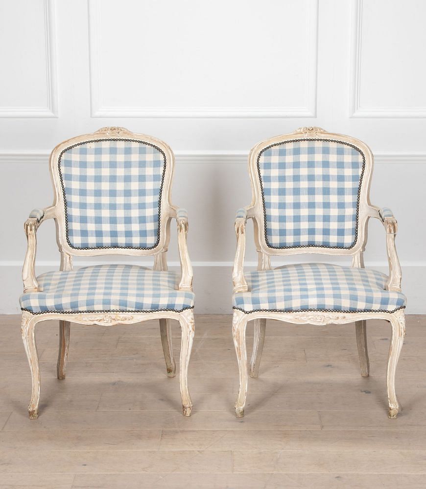 SALE: Pair of 19th Century French Bergeres Armchairs CD4439347