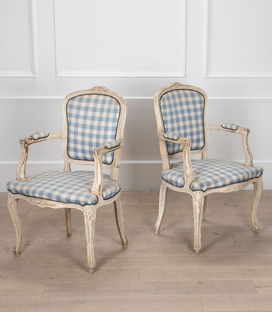 SALE: Pair of 19th Century French Bergeres Armchairs CD4439347