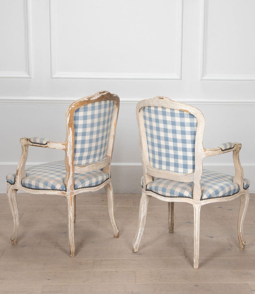 SALE: Pair of 19th Century French Bergeres Armchairs CD4439347