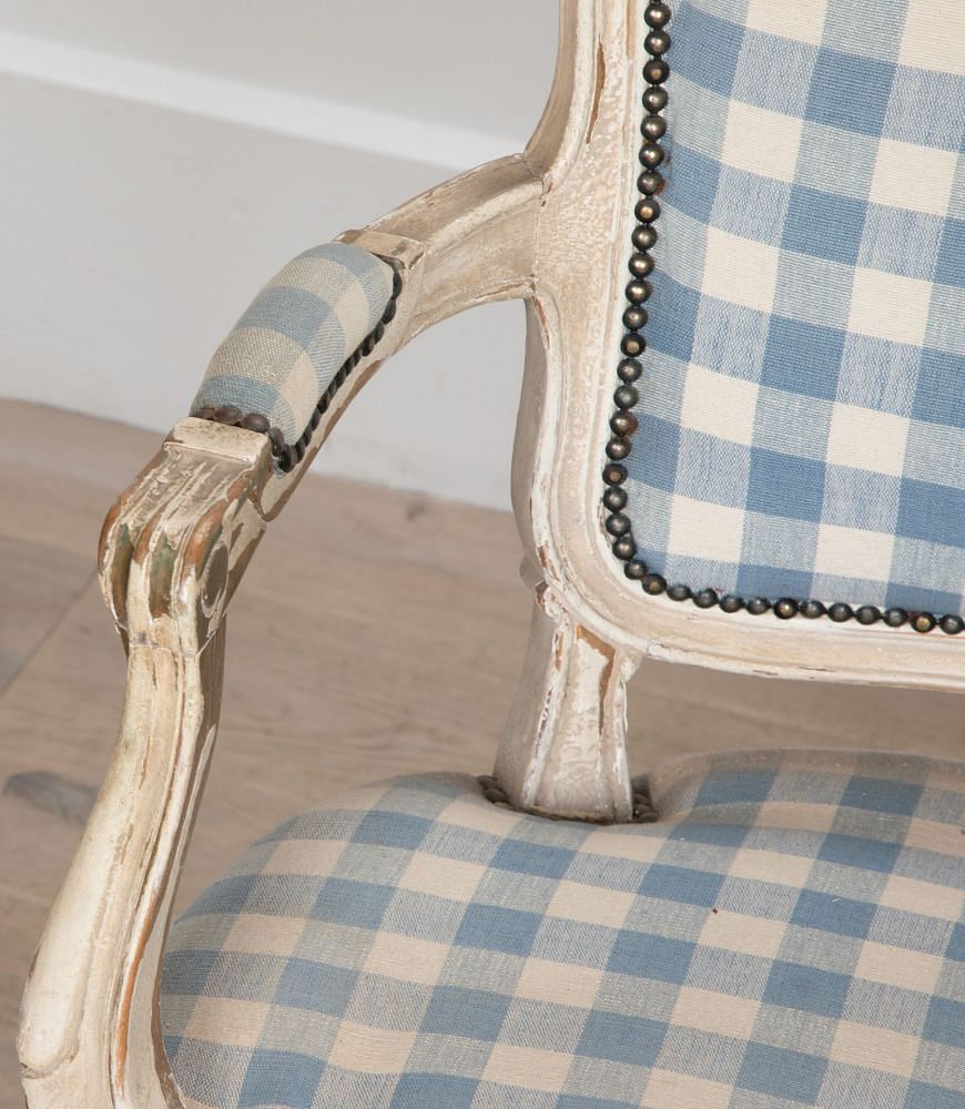 SALE: Pair of 19th Century French Bergeres Armchairs CD4439347