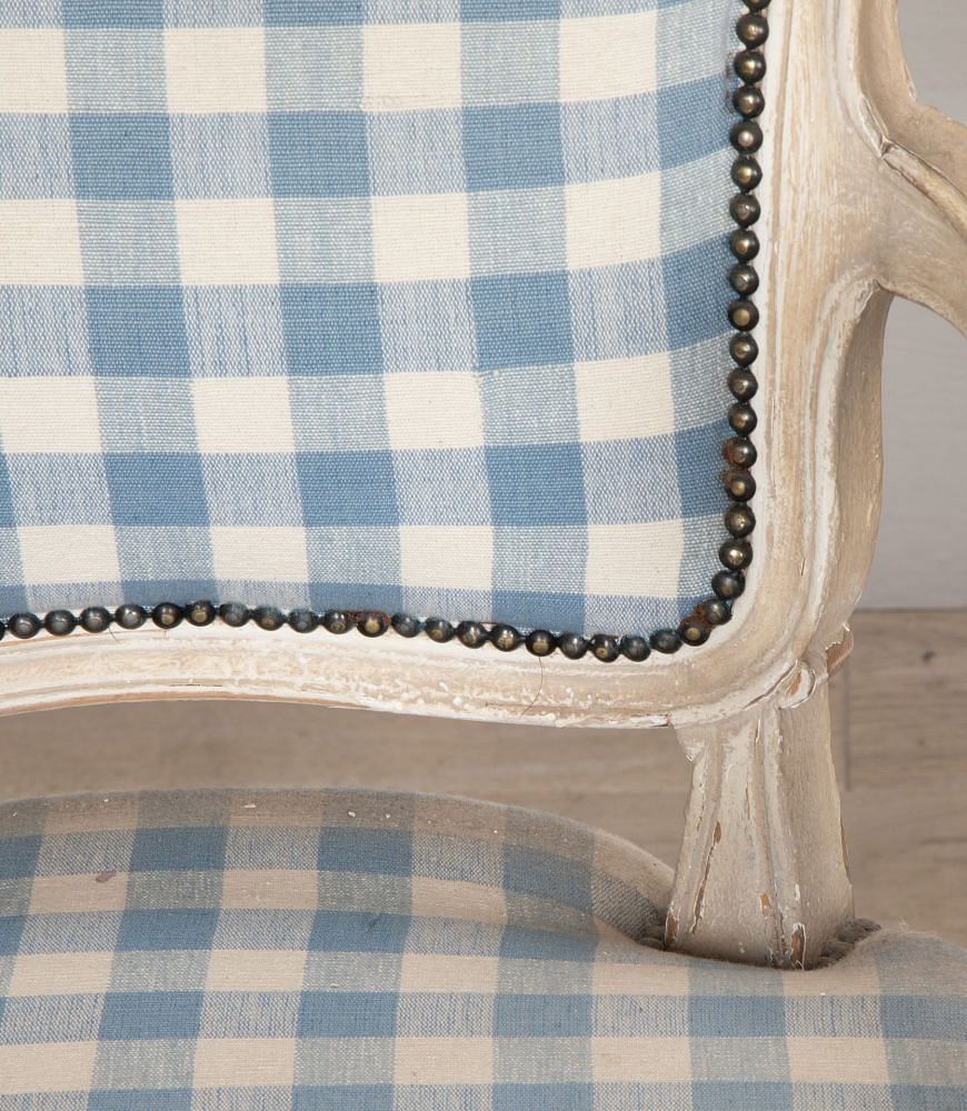 SALE: Pair of 19th Century French Bergeres Armchairs CD4439347