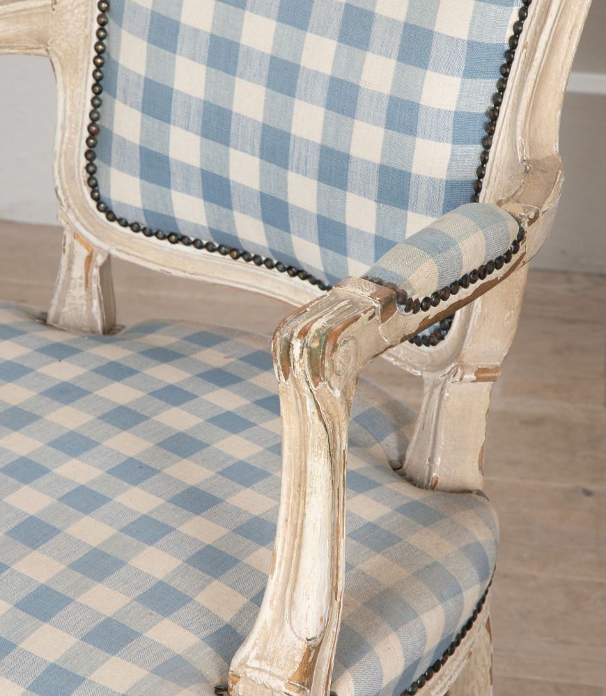 SALE: Pair of 19th Century French Bergeres Armchairs CD4439347