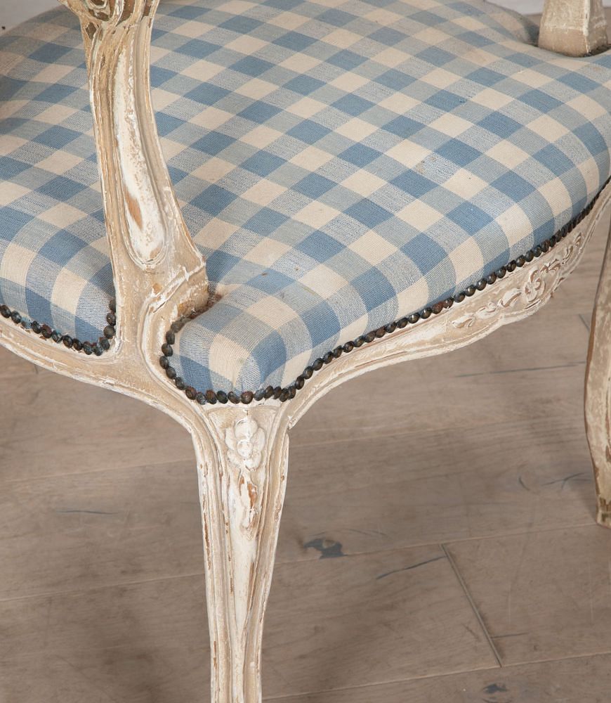 SALE: Pair of 19th Century French Bergeres Armchairs CD4439347