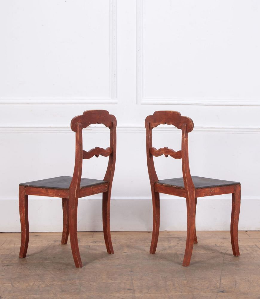 Set of Twelve 19th Century Swedish Side Chairs CD7534933