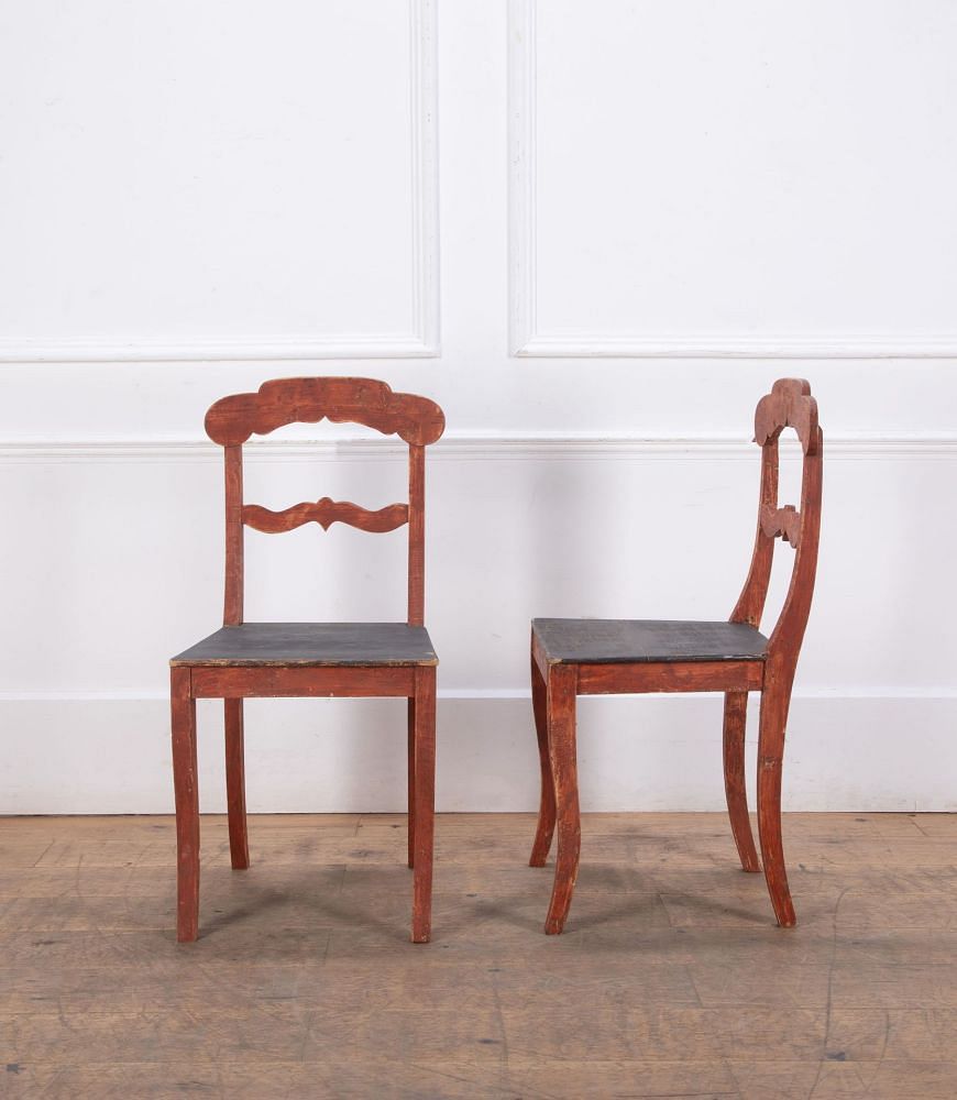 Set of Twelve 19th Century Swedish Side Chairs CD7534933