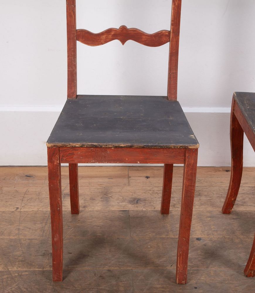 Set of Twelve 19th Century Swedish Side Chairs CD7534933