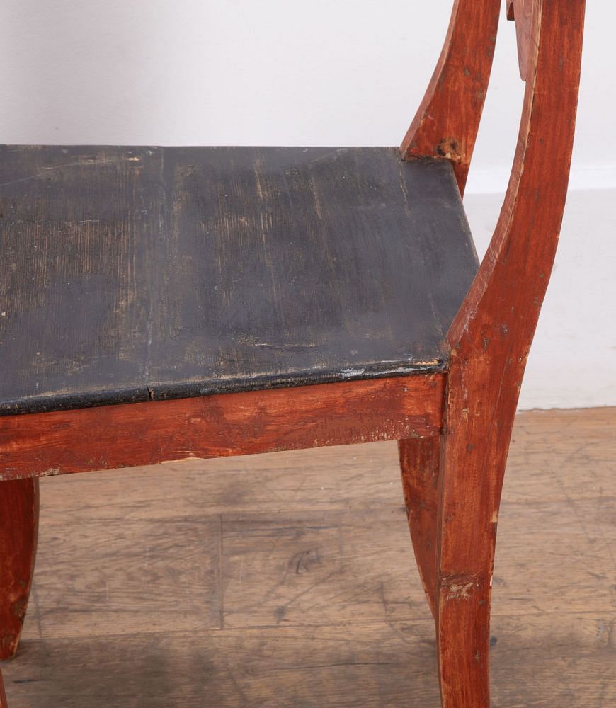 Set of Twelve 19th Century Swedish Side Chairs CD7534933