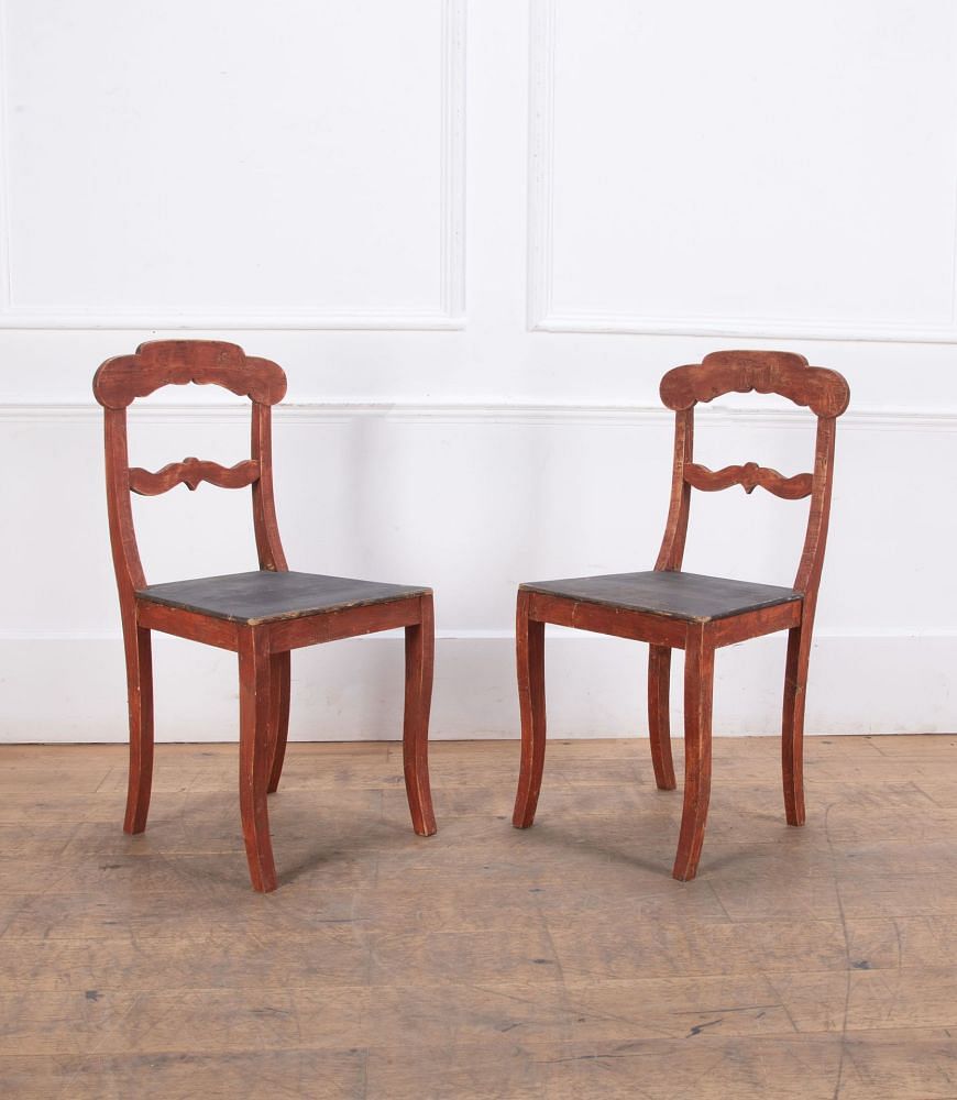 Set of Twelve 19th Century Swedish Side Chairs CD7534933