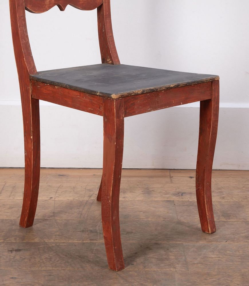Set of Twelve 19th Century Swedish Side Chairs CD7534933