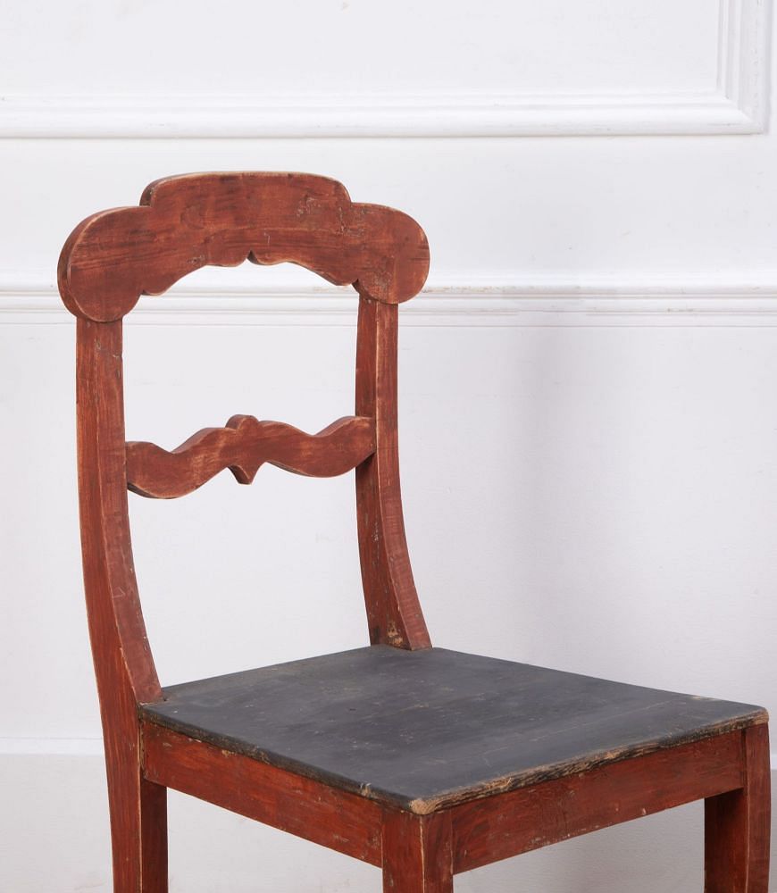 Set of Twelve 19th Century Swedish Side Chairs CD7534933