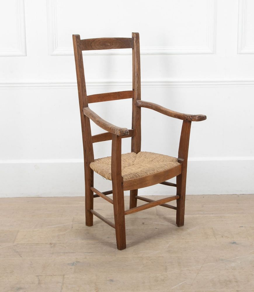 19th Century Art-Populaire Armchair CH1560388