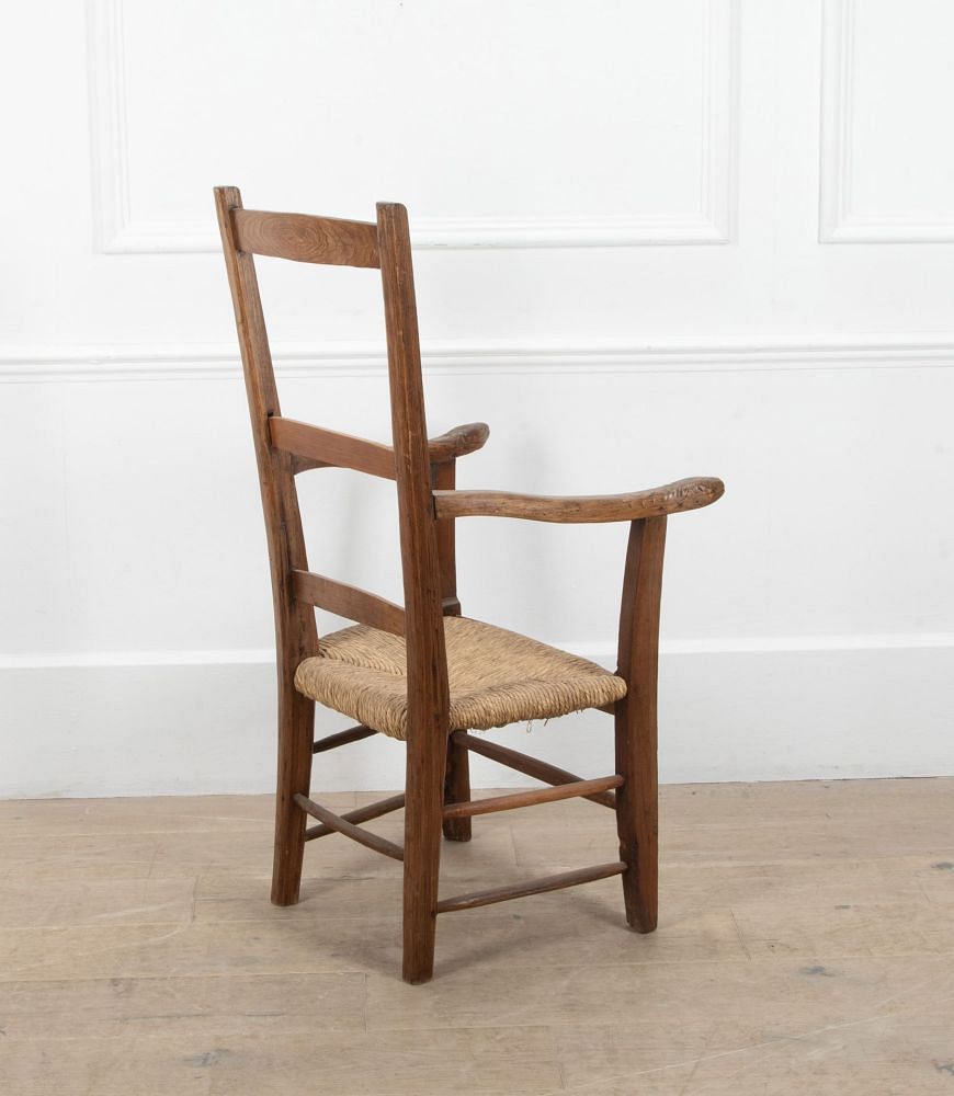 19th Century Art-Populaire Armchair CH1560388