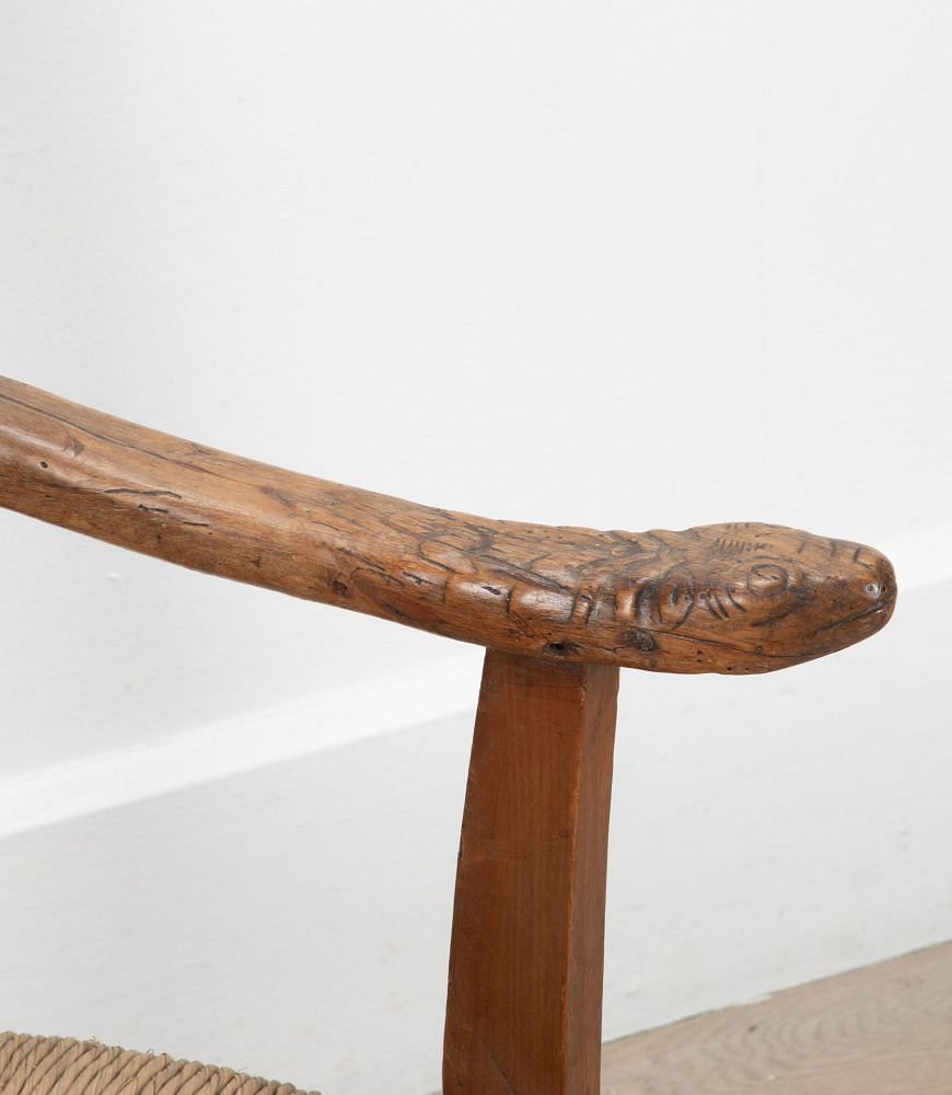 19th Century Art-Populaire Armchair CH1560388