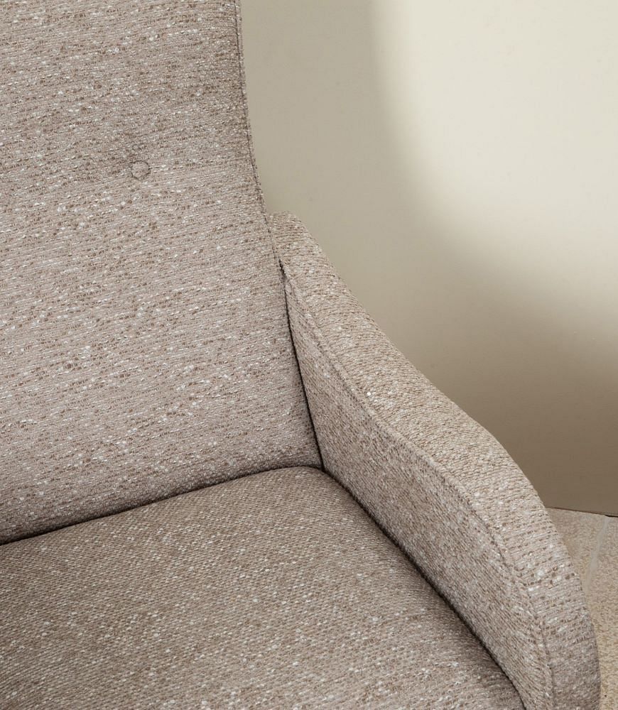 Pair of Mid-Century Italian Marco Zanuso Style Lounge Chairs CH3042453