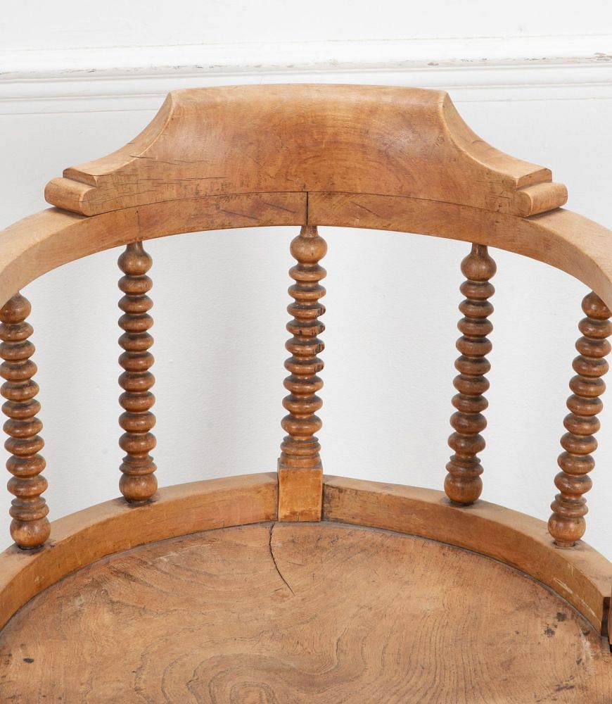 20th Century French Bobbin Open Armchair CH3641236