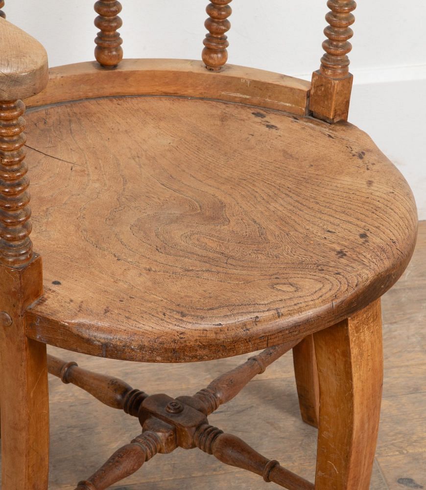 20th Century French Bobbin Open Armchair CH3641236