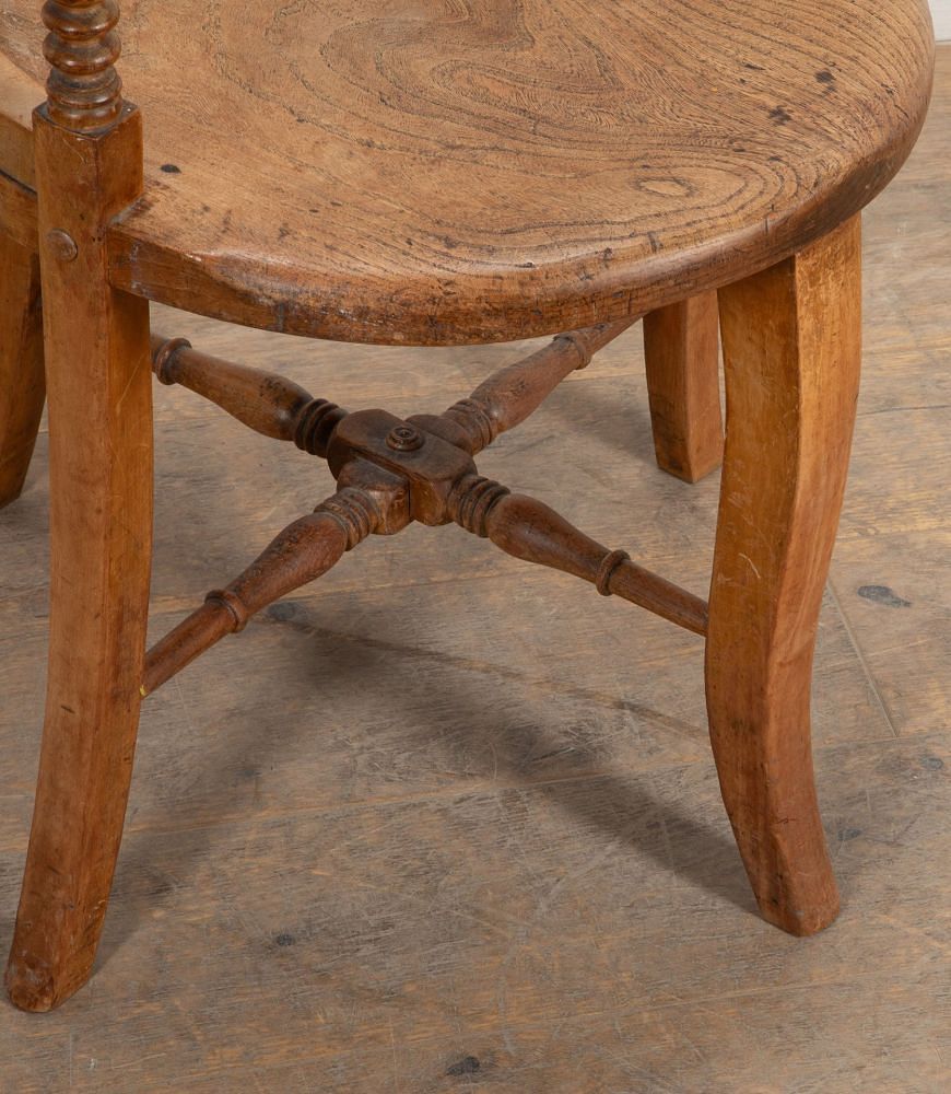 20th Century French Bobbin Open Armchair CH3641236