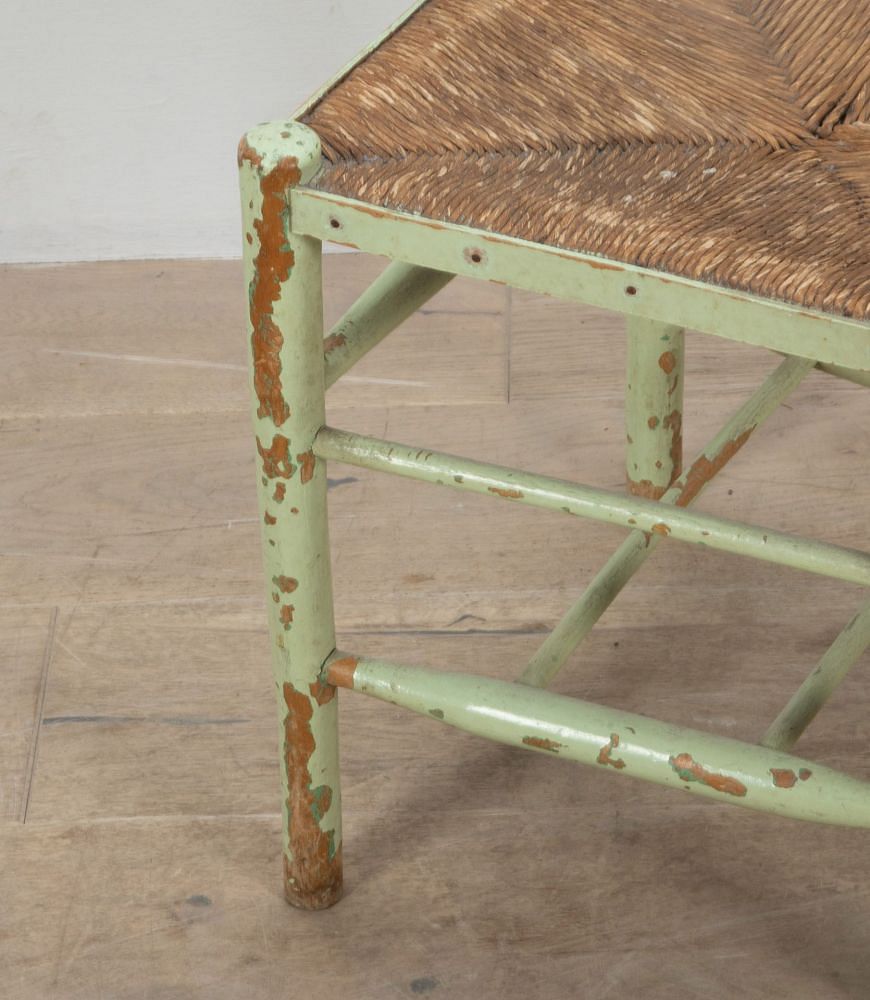 Early 20th Century English Green Painted Child's Chair CH4239884
