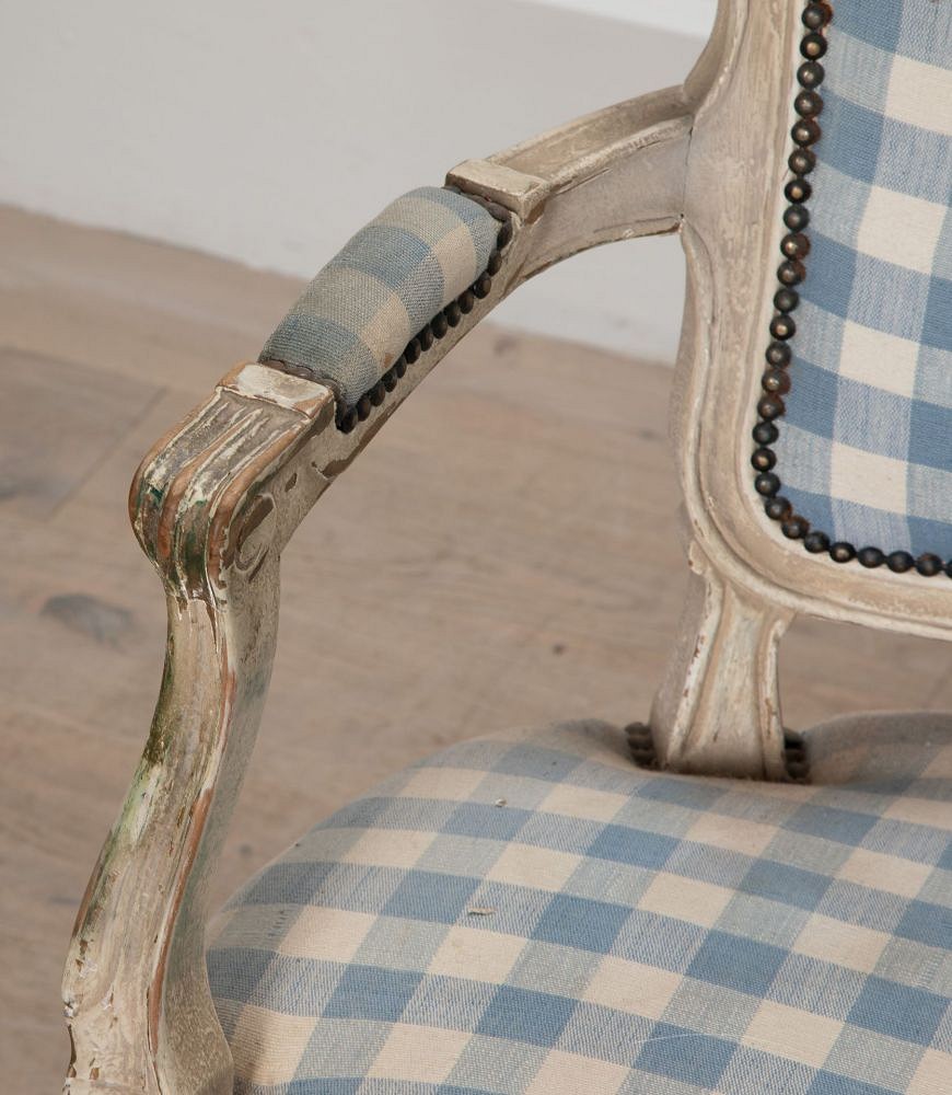 Pair of 19th Century French Bergeres Armchairs CH4439351