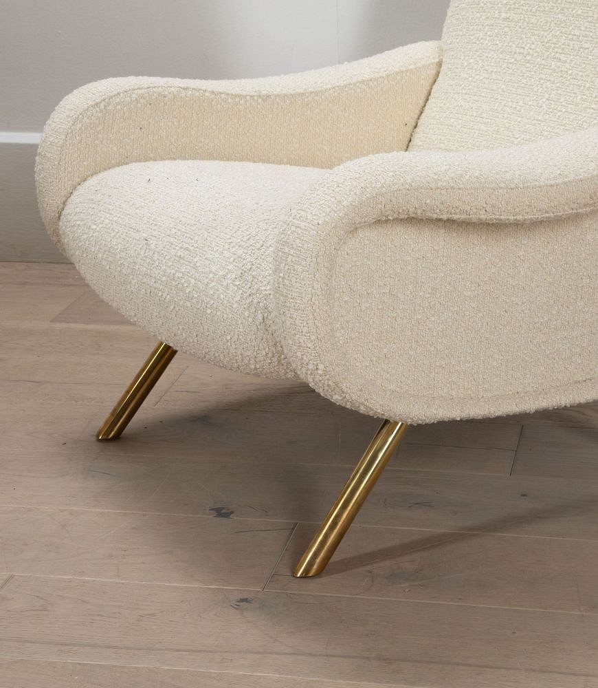 Pair of Contemporary Armchairs CH4635436