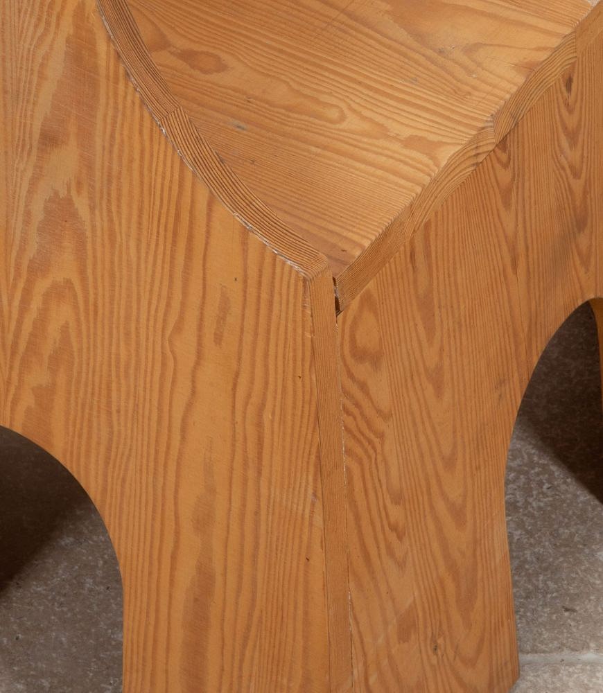 20th Century Italian Mario Ceroli Fratina Chair CH4641837