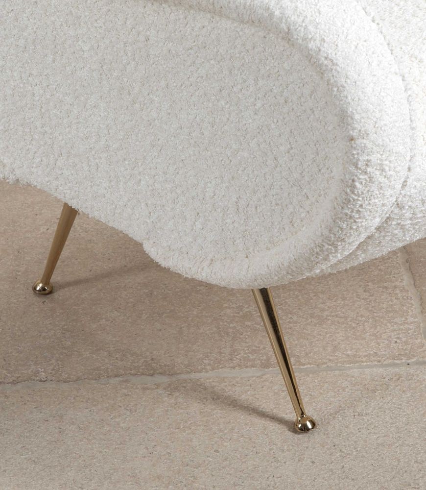 Pair of Contemporary Italian Zanuso Style Armchairs CH4643080