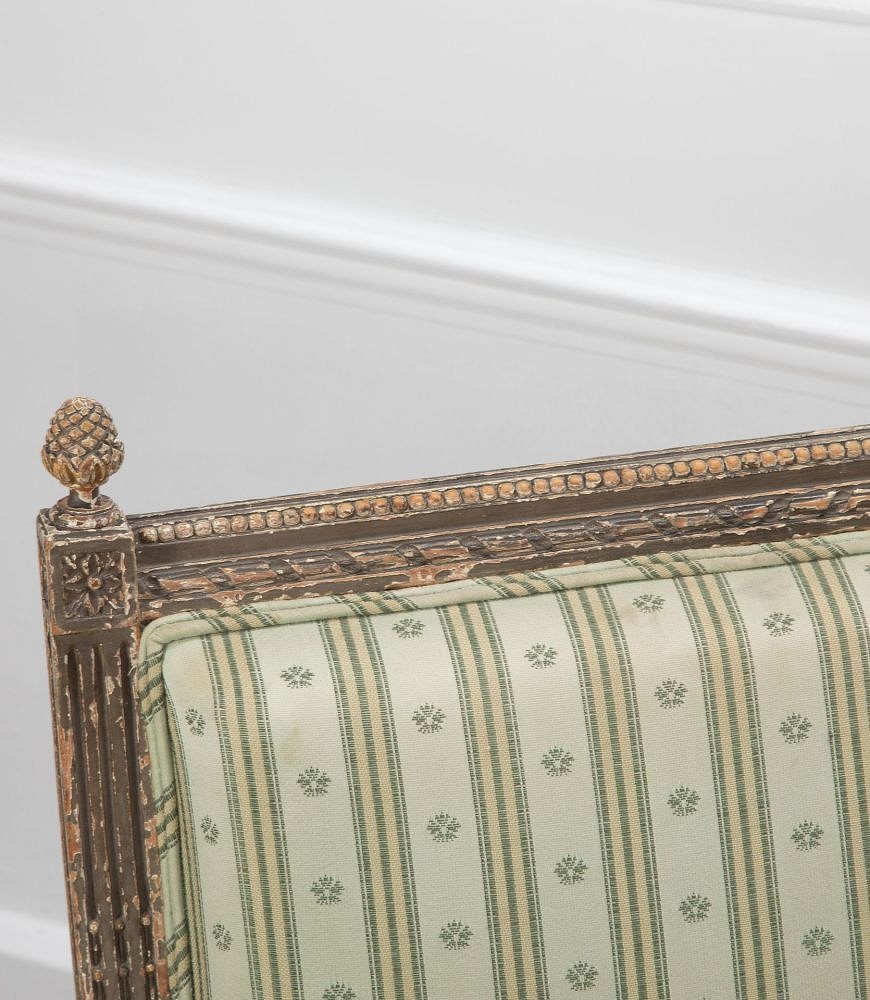 Pair of 19th Century French Painted Chairs CH5236070