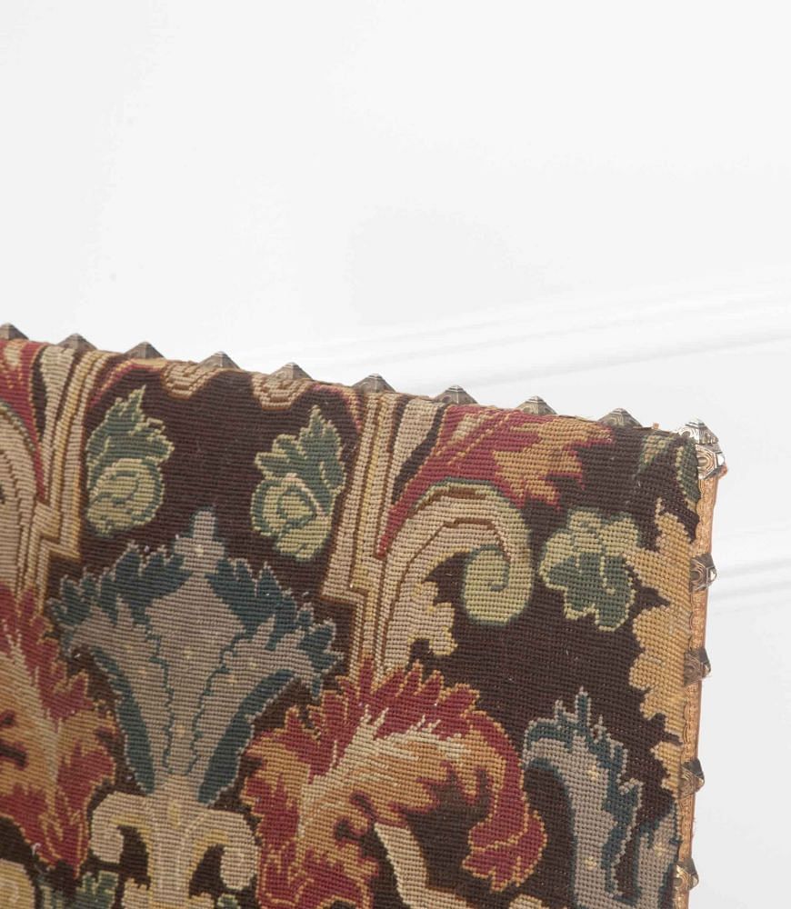 Pair Of French Tapestry Armchairs CH5238162