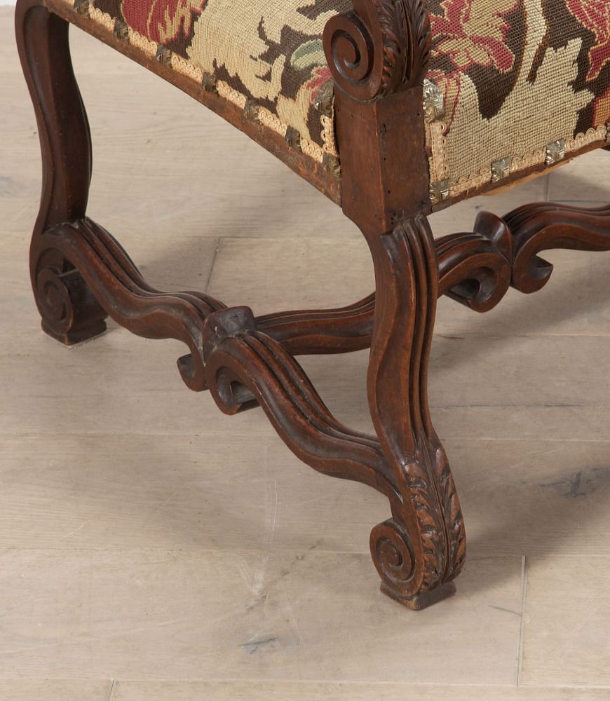 Pair Of French Tapestry Armchairs CH5238162