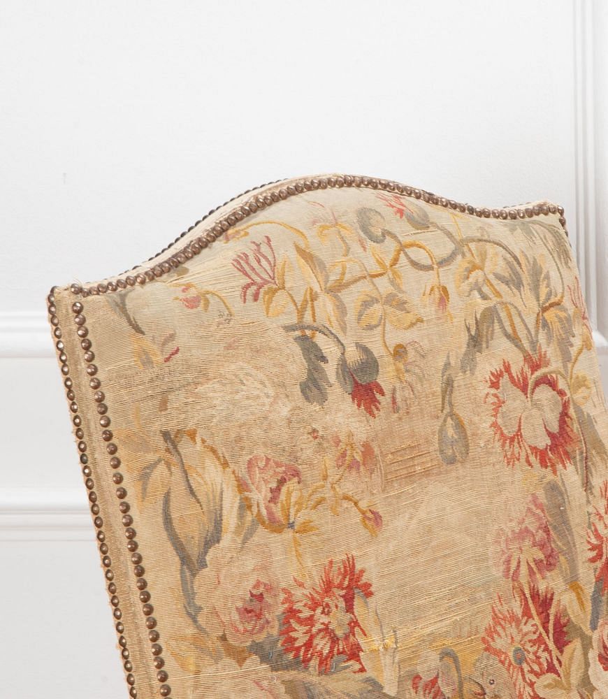 Pair of 19th Century French Louis XV Style Gilt Throne Chairs CH5239744
