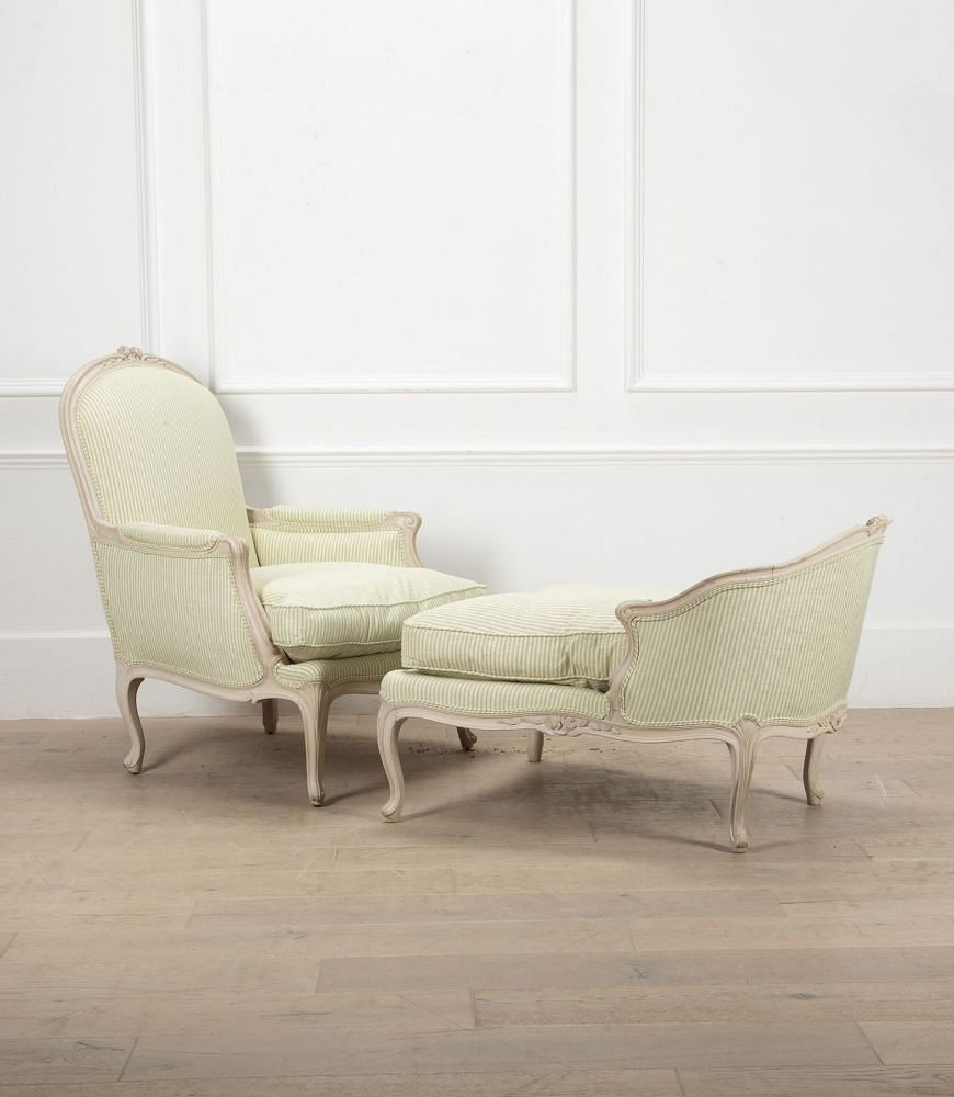 Large Scale 19th Century French Duchesse Brisée CH5241078