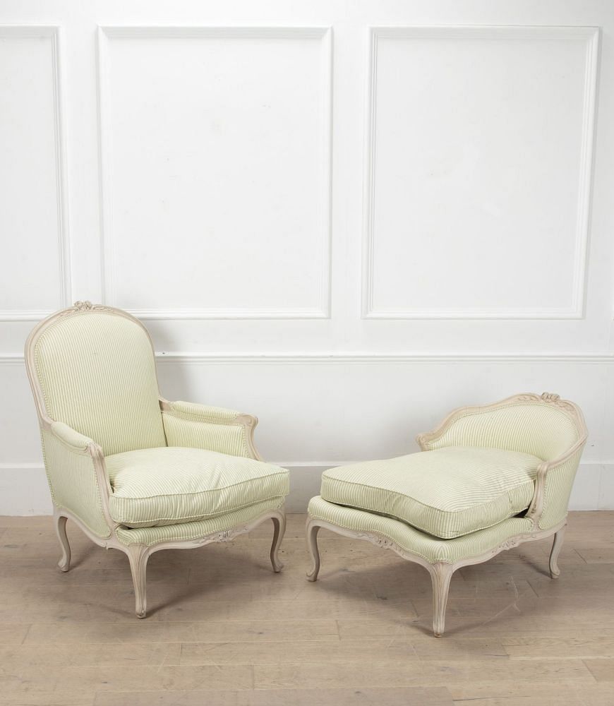 Large Scale 19th Century French Duchesse Brisée CH5241078