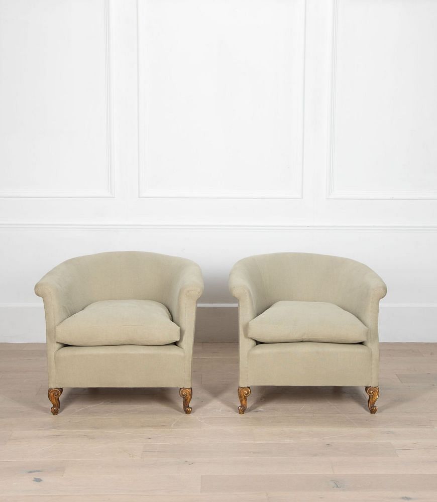 Pair of 20th Century Italian Armchairs CH6535065