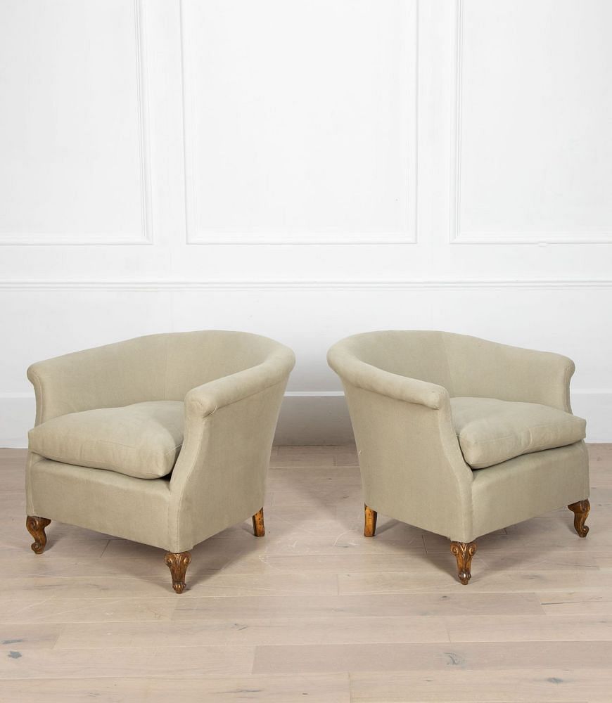 Pair of 20th Century Italian Armchairs CH6535065